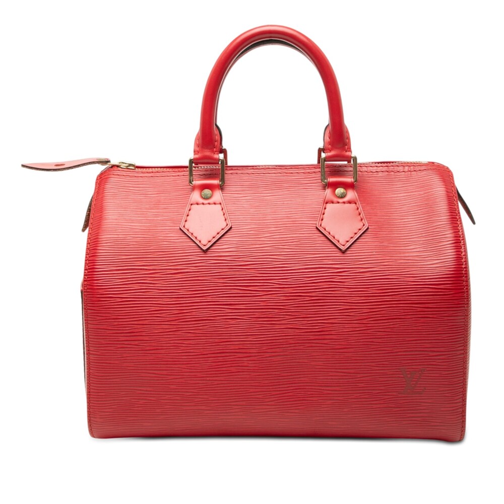 Louis Vuitton Epi Speedy 25 Pre-Loved #324436L71B